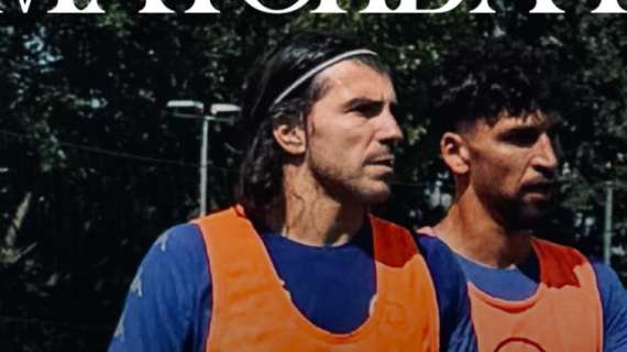 Chievo Verona, Paloschi: «Ho la pelle d’oca, si cercherà di dare tutto in ogni partita»