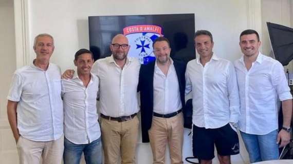 Fc Costa d'Amalfi tra riconferme e volti nuovi