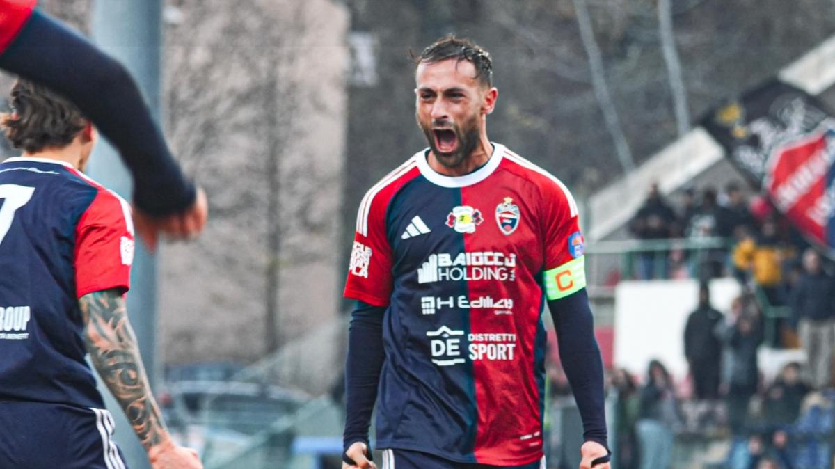 L'Aquila: poker alla Sammaurese e terza vittoria consecutiva