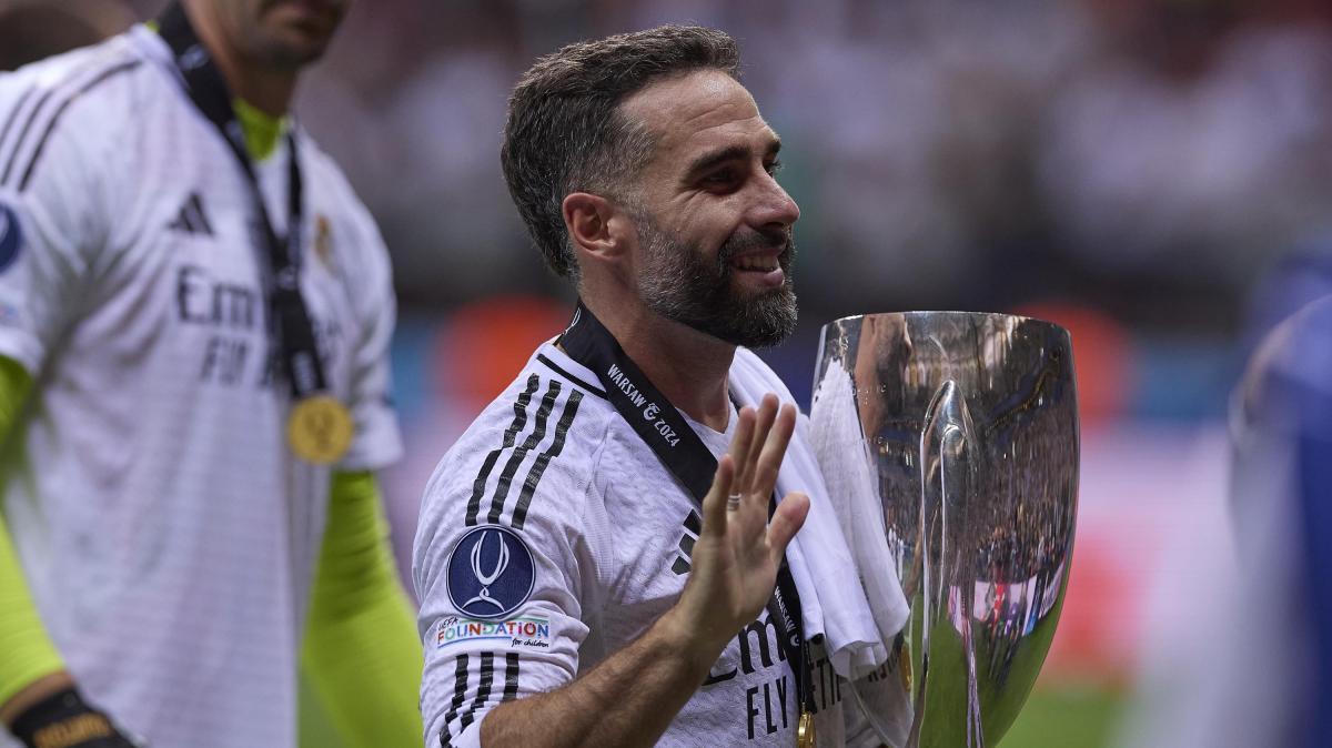 L'addio di Carvajal (27 trofei) segna la fine di un'era al Real Madrid