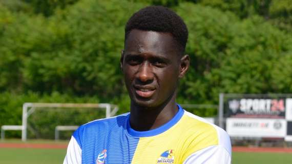 Brusaporto blinda il centrocampo: confermato il senegalese Mbaye Seck
