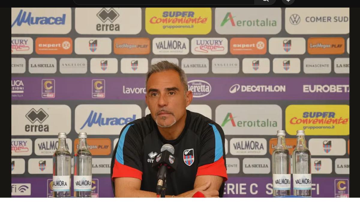 Toscano carica l'ambiente: «Dopo l'abbraccio dei tifosi ho capito cosa significa lavorare a Catania»