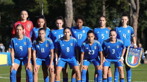 Italia Under 16, inizia con una sconfitta la stagione: la Germania si impone 5-0 