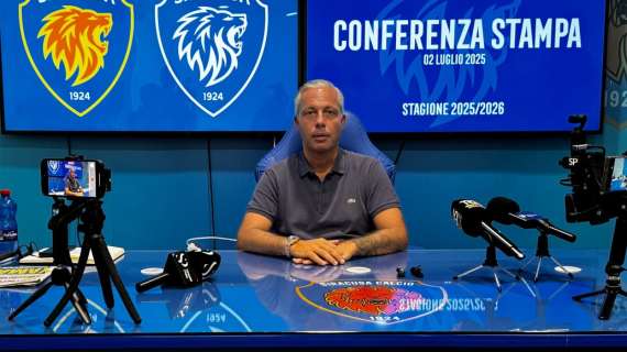 Siracusa, Ricci detta la linea: «In cinque anni in Serie B» 