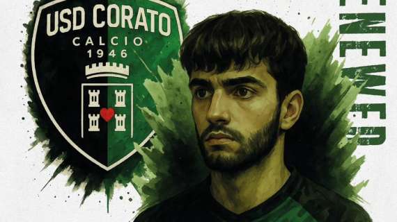 Corato Calcio: Frappampina rinnova per la quinta stagione consecutiva