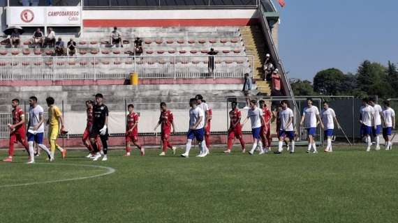 Il Campodarsego supera il Mestrino: vittoria per 3-2 nel terzo test stagionale