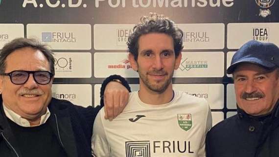 UFFICIALE: Portomansué, arriva un jolly dalla Serie D