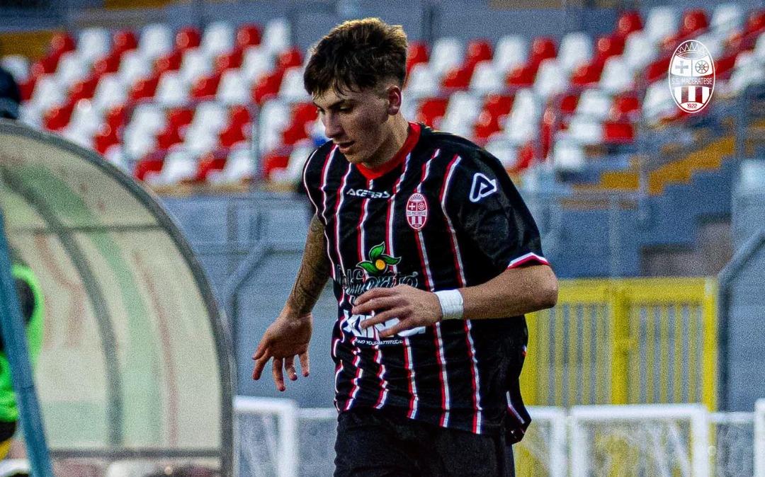 Maceratese, Arbusti: «Mia prestazione? Merito è del mister». E c'è la rivelazione sul futuro