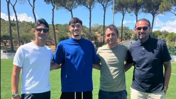 Arilli firma con l'Entella e poi va in prestito nel girone H di Serie D
