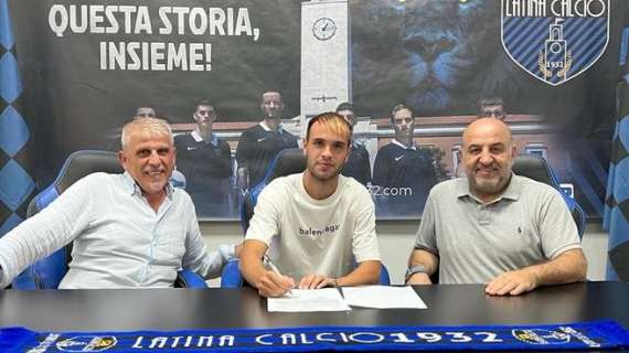 UFFICIALE: Latina, preso Alessio Riccardi 