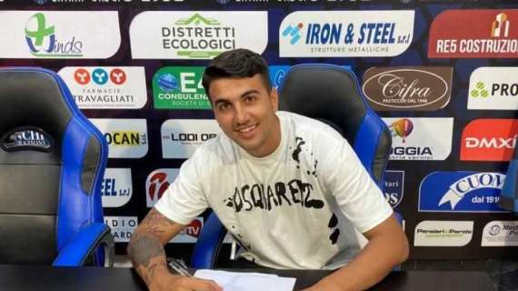 Fidelis Andria si rinforza: arriva il centrocampista Christian Barberini