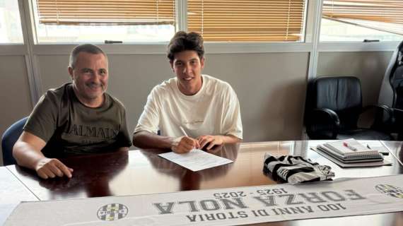 UFFICIALE: Il Nola annuncia l'arrivo di Montalti