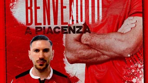 UFFICIALE: Piacenza, in attacco c'è la firma di Alessandro Doria