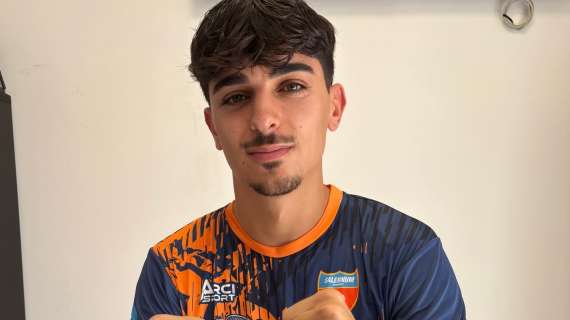 Il Salernum Baronissi annuncia un attaccante che ha fatto la Youth League