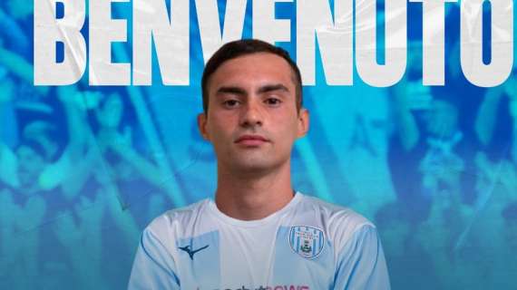UFFICIALE: Colpo Virtus Francavilla, firma un 27enne ex Casertana e Potenza