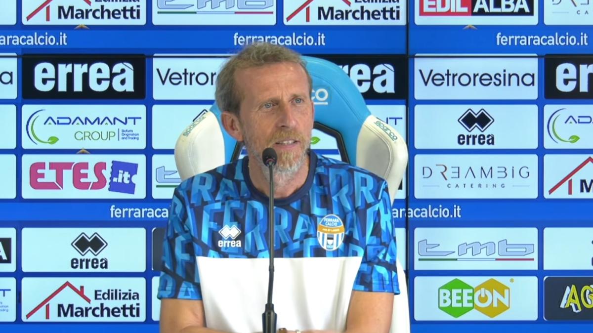 Spal, Parlato: «Conta solo vincere, non abbiamo altre strade. Dobbiamo pensare solo a noi stessi»