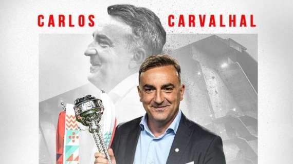 UFFICIALE: Braga, lascia l'allenatore Carvalhal che vinse la Coppa di Portogallo