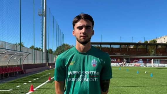 Il Montespaccato si rinforza tra i pali: l'arrivo di Christian Guerrieri
