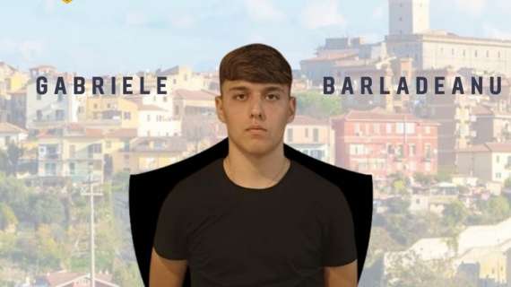 UFFICIALE: Real Monterotondo, rinnovo biennale per Barladeanu