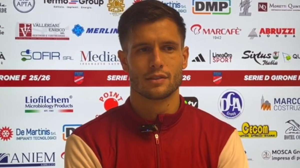 Teramo, Pietrantonio: «Importante alimentare l'entusiasmo. L'Aquila? Dimostrato che non dobbiamo aver paura di nessuno»