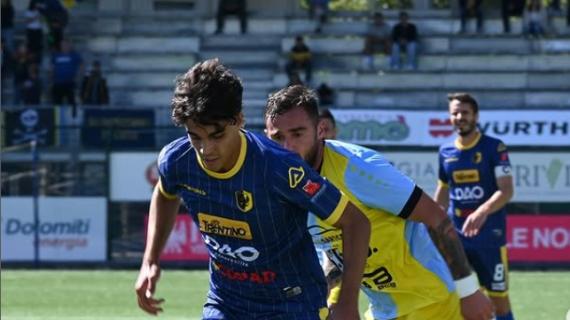Rimonta amara subita: il Trento dominante si fa raggiungere sul 2-2 dall'Arzignano 