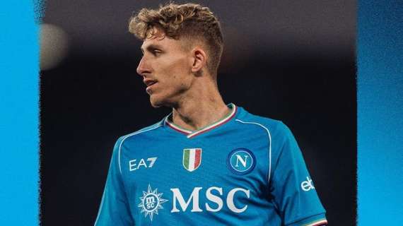 Il Napoli saluta Jesper Lindstrøm: ufficiale il passaggio in Premier League