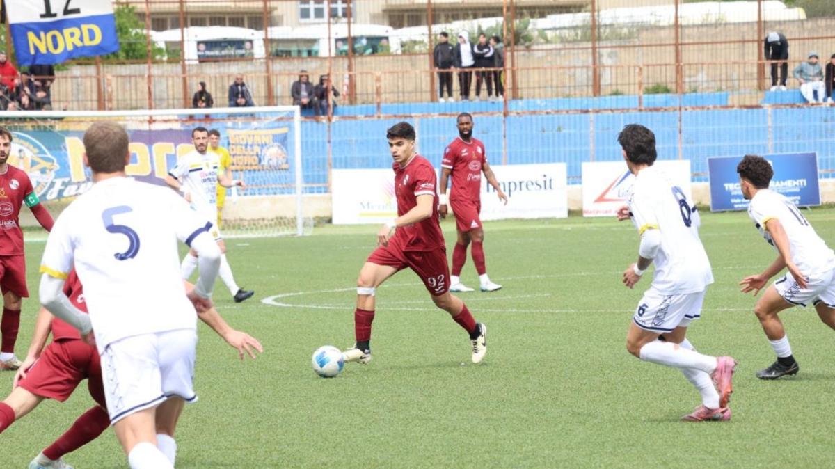 Acireale frena a Favara: pareggio 1-1 nel delicato scontro salvezza