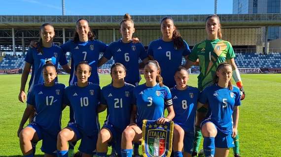 Qualificazioni europee, l'Italia Under 17 parte con una vittoria: Croazia ko