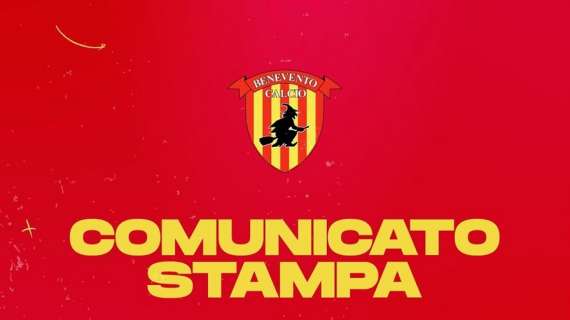 Nuovi ingressi nell'organigramma del Benevento