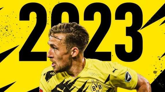 UFFICIALE: Passlack ha rinnovato il contratto con il Borussia Dortmund