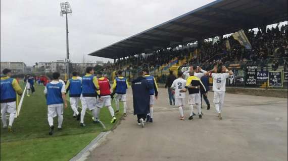 Giugliano, il FC Messina è l'ultima vittima: impressionante ruolino interno