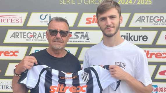 UFFICIALE: Trestina, in difesa c'è l'arrivo di Riccardo Scartoni