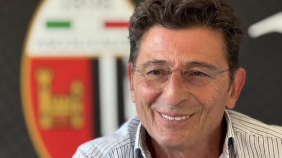 Ascoli, il pres. Passeri: «Non cerchiamo furbizie, ma vittorie costruite sul campo»
