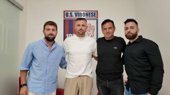 La Vibonese ha ufficializzato il nuovo staff tecnico 25-26