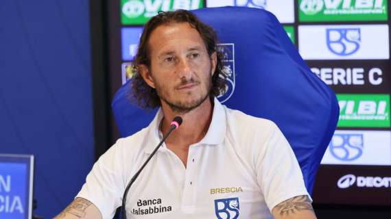 Union Brescia, mister Diana: «L’applauso ci dà fiducia, ma la quadra va ancora trovata»