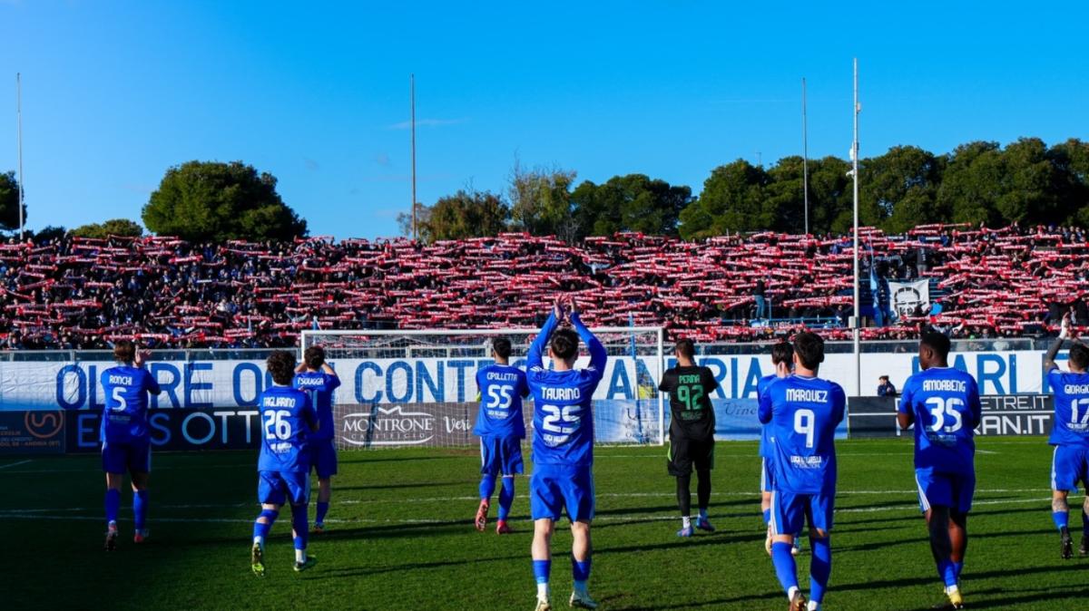 Serie D, girone H: Paganese, esame Andria. Brividi salvezza a Ferrandina, il Fasano sogna con Corvino