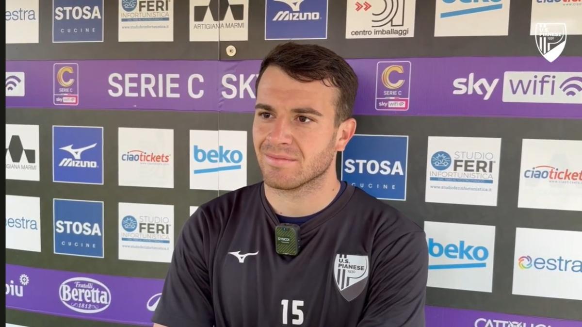 Pianese, Bertini avverte la Ternana: «Siamo uniti e vogliamo il massimo risultato storico»