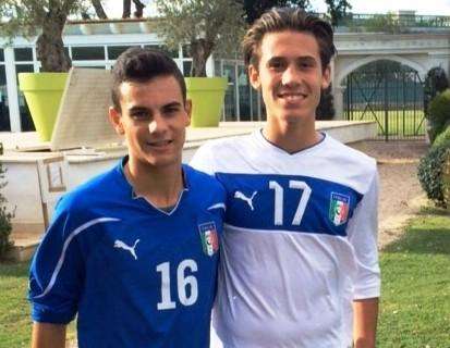 Italia Under 15, l'esperienza di Muccio e SIcari: "Un emozione difficile da dimenticare"
