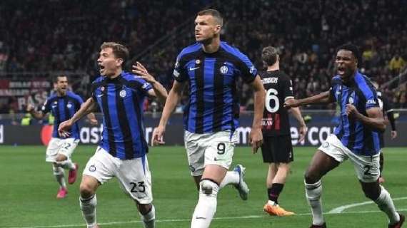 Champions League, l'Inter stende il Milan ed il risultato sta anche stretto