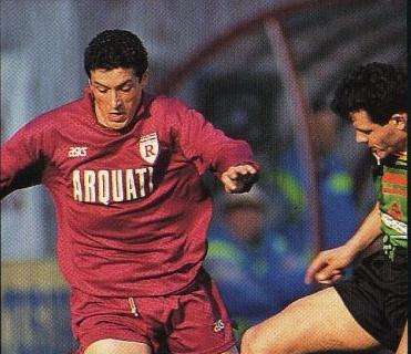Dario Morello ai tempi della Reggiana