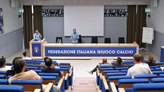 Coverciano: è partito il corso allenatore UEFA Pro. Tutti i partecipanti