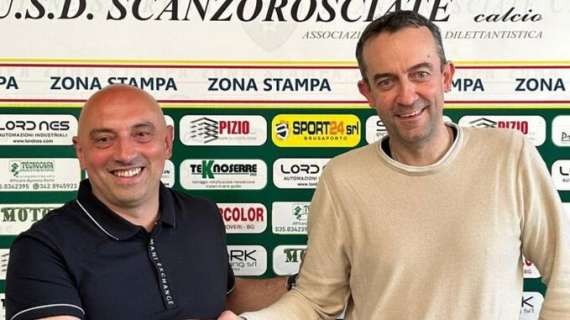 UFFICIALE: Scanzorosciate, annunciato il nuovo allenatore