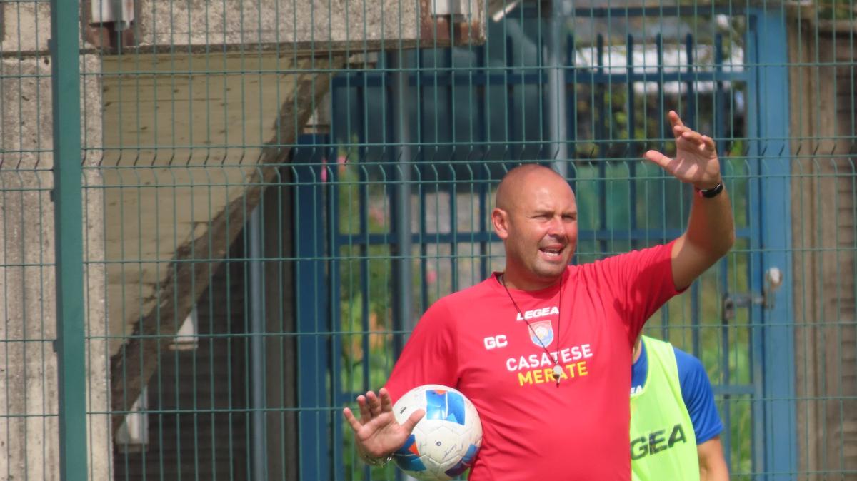 Casatese Merate, il piano di Commisso per il finale: «Puntiamo a 31 punti, dobbiamo alzare l'asticella»