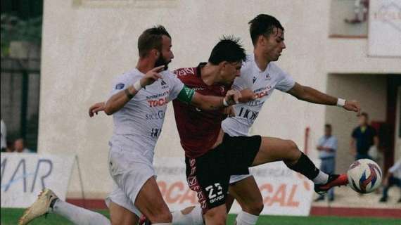 Finisce con un pari il recupero di Serie D tra Acireale e Reggina