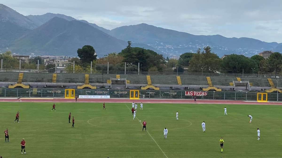 Che colpo del Cerignola: espugnato 3-2 il "San Francesco" di Nocera