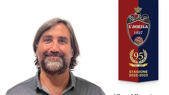 L'Aquila: nuovo ingresso nello staff tecnico