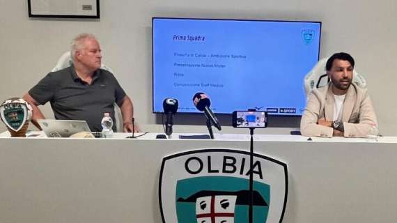 Raeber svela il nuovo Olbia: «Quest'anno le cose andranno molto meglio»