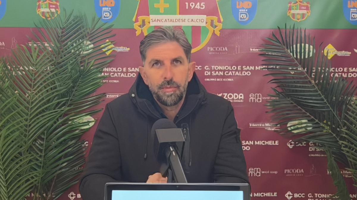 Sancataldese, il presidente La Cagnina: «A Favara ci giochiamo quasi le sorti del nostro campionato»