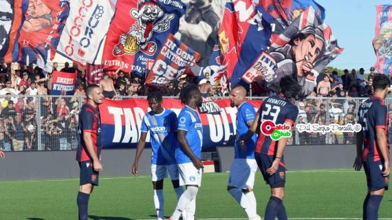 Unione Calcio Bisceglie in cerca di una reazione nella trasferta di Campi Salentina