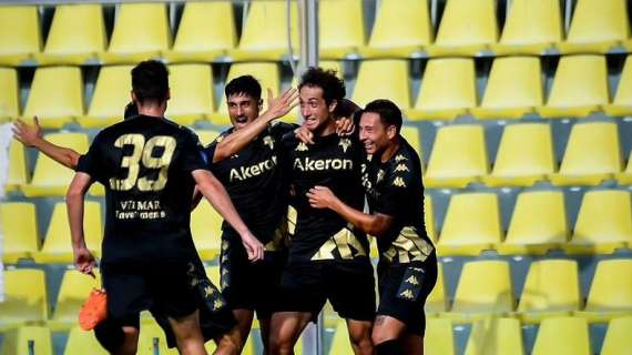 Tre club di C su Andolfi: mercato per l'attaccante del Tau Altopascio